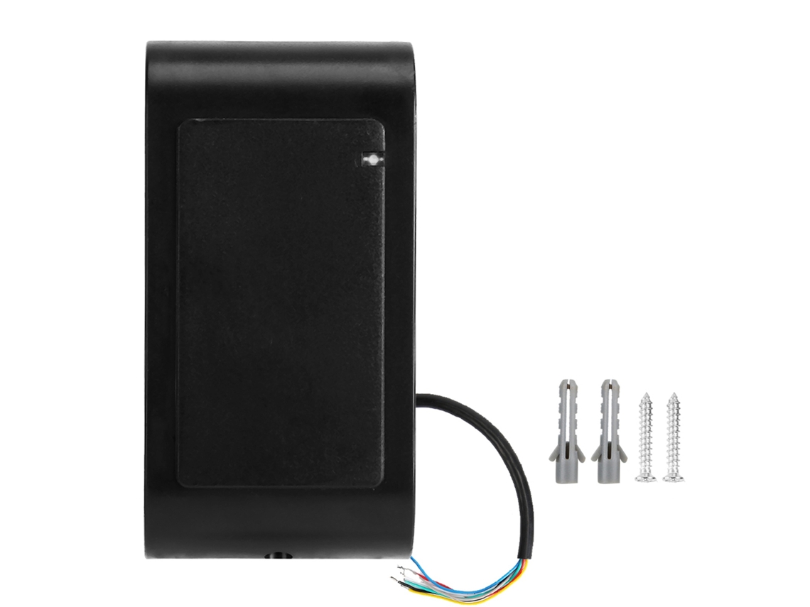 Lurelia Leitor Rfid 125 Khz/13,56 Mhz, Wiegand 26/34 Bits, Alcance 2–5 Cm, Ic/id