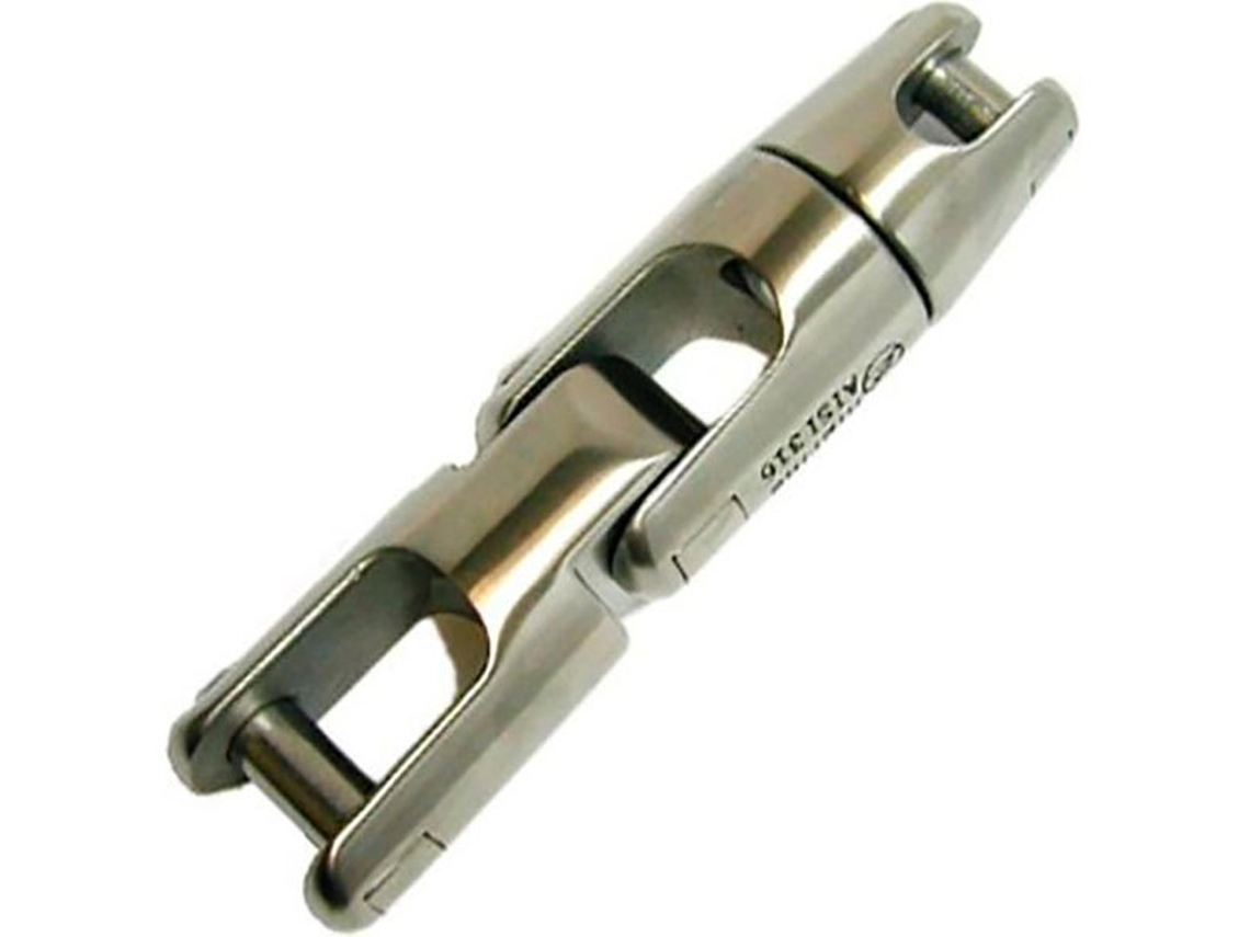 Conector de Âncora Giratório Cardan Prateado 6 / 8 Mmgoldenship