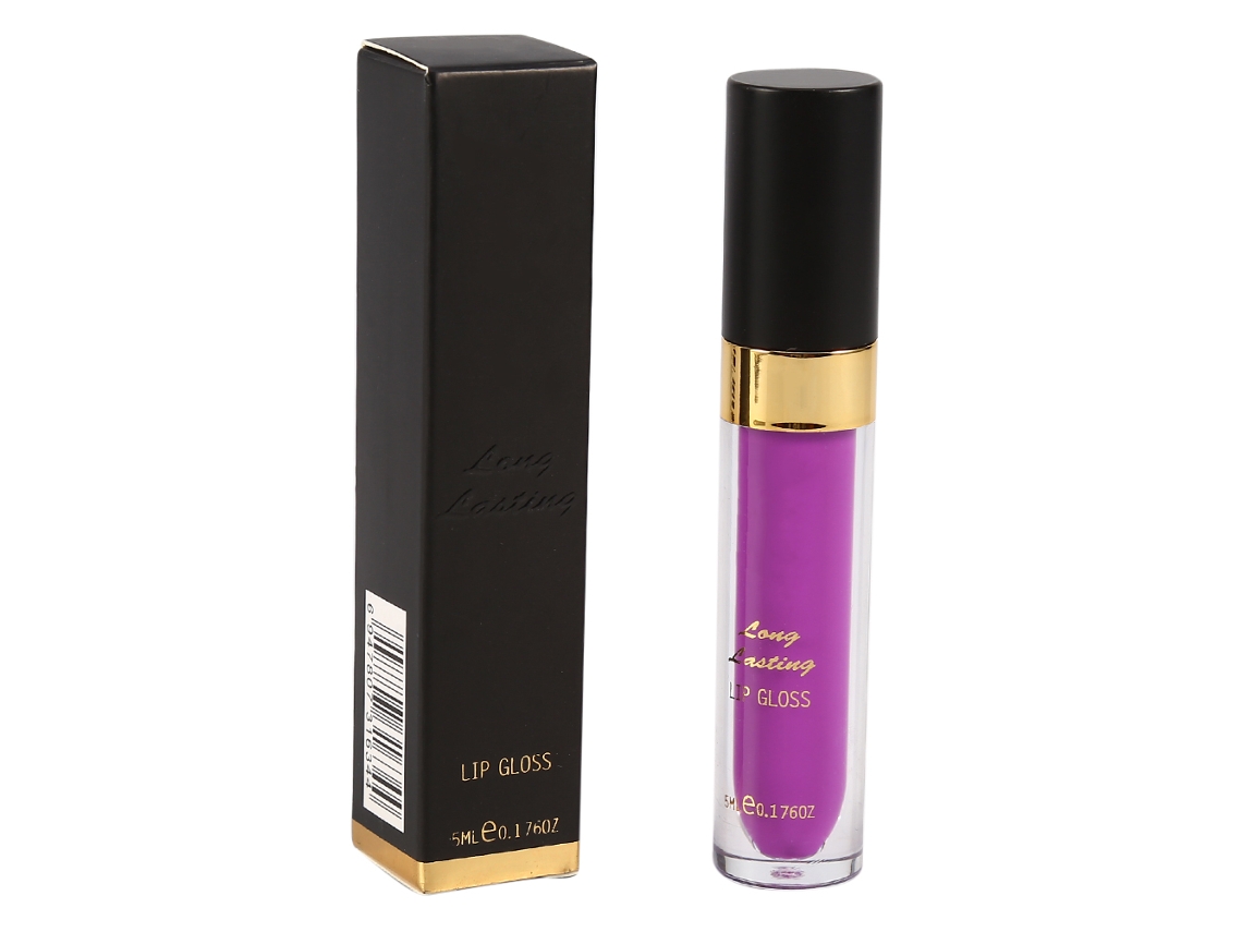 12 Colores Labial Líquido Mate Resistente Al Agua Sexy Cosmético Brillo De Labios (11)