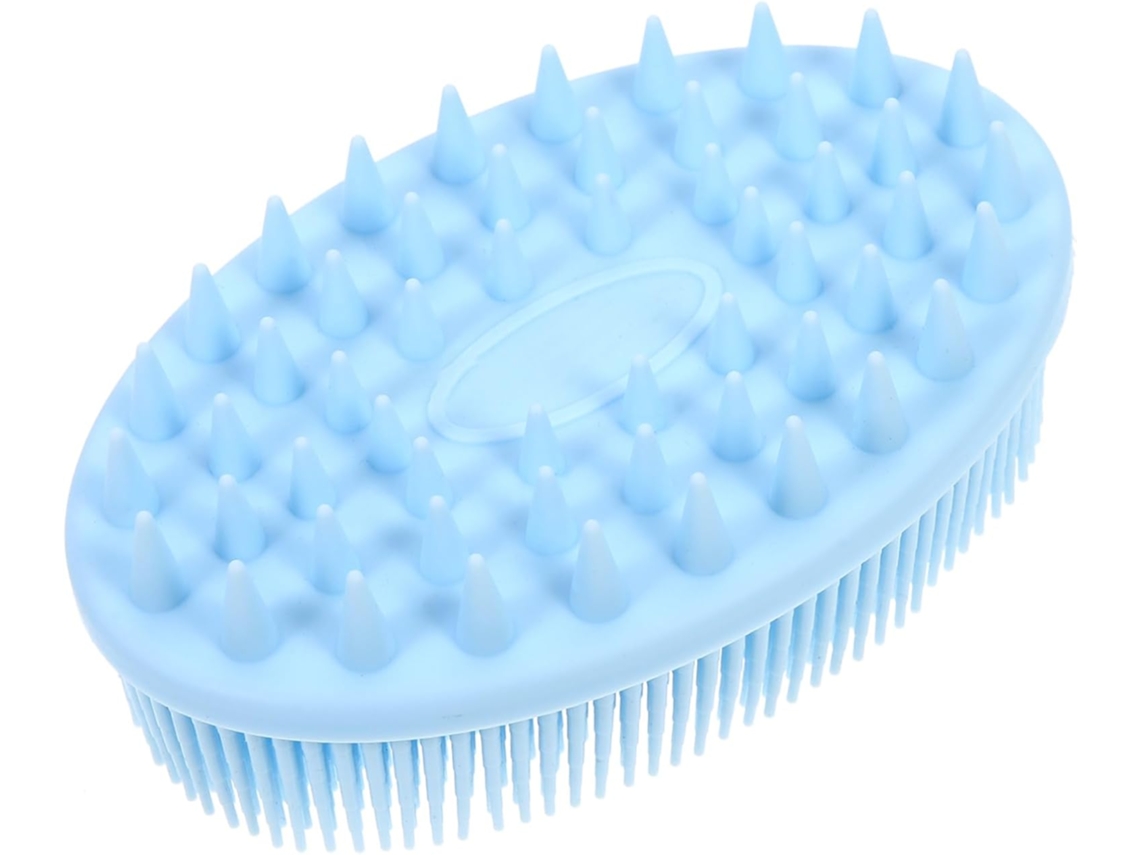Escova De Banho Silicone Ipetboom, Acessório De Banho Para Meninos E Meninas, Escova De Chuveiro Macia E Durável