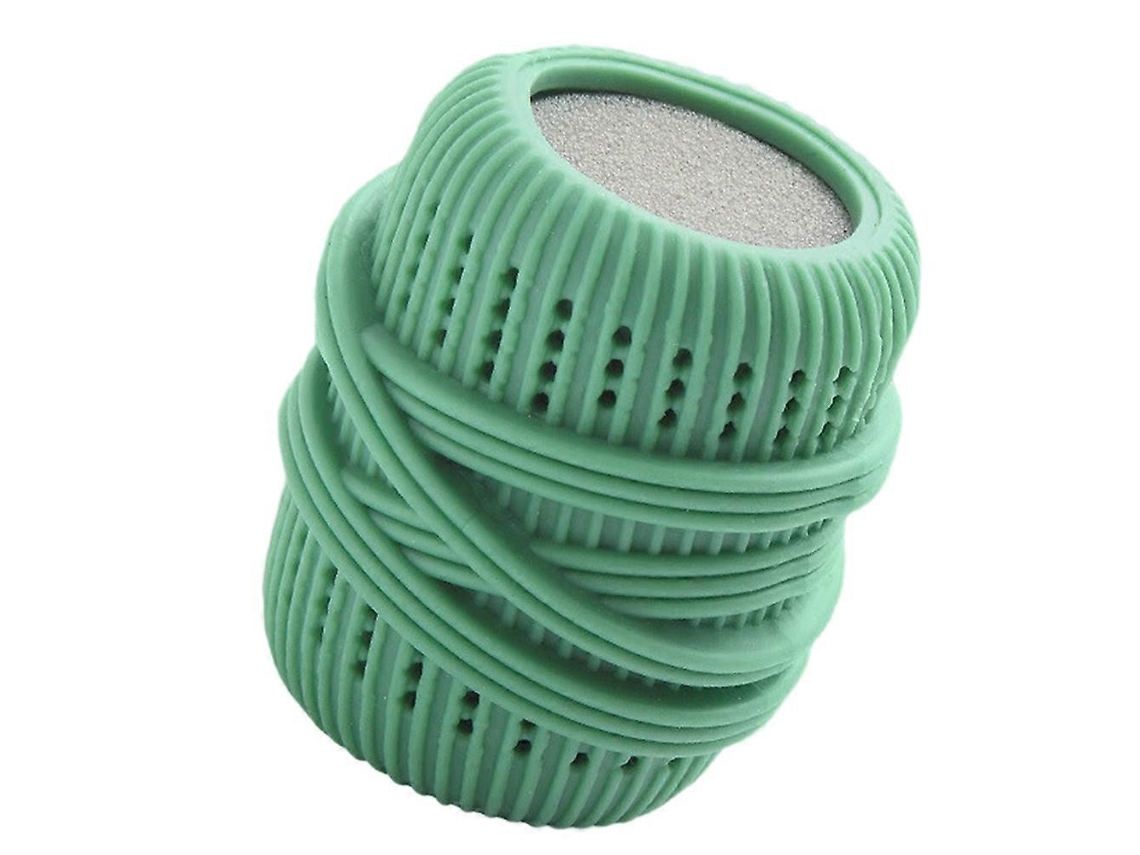 Bola De Lavanderia De Silicone Verde - Cuidado E Limpeza Para Roupas