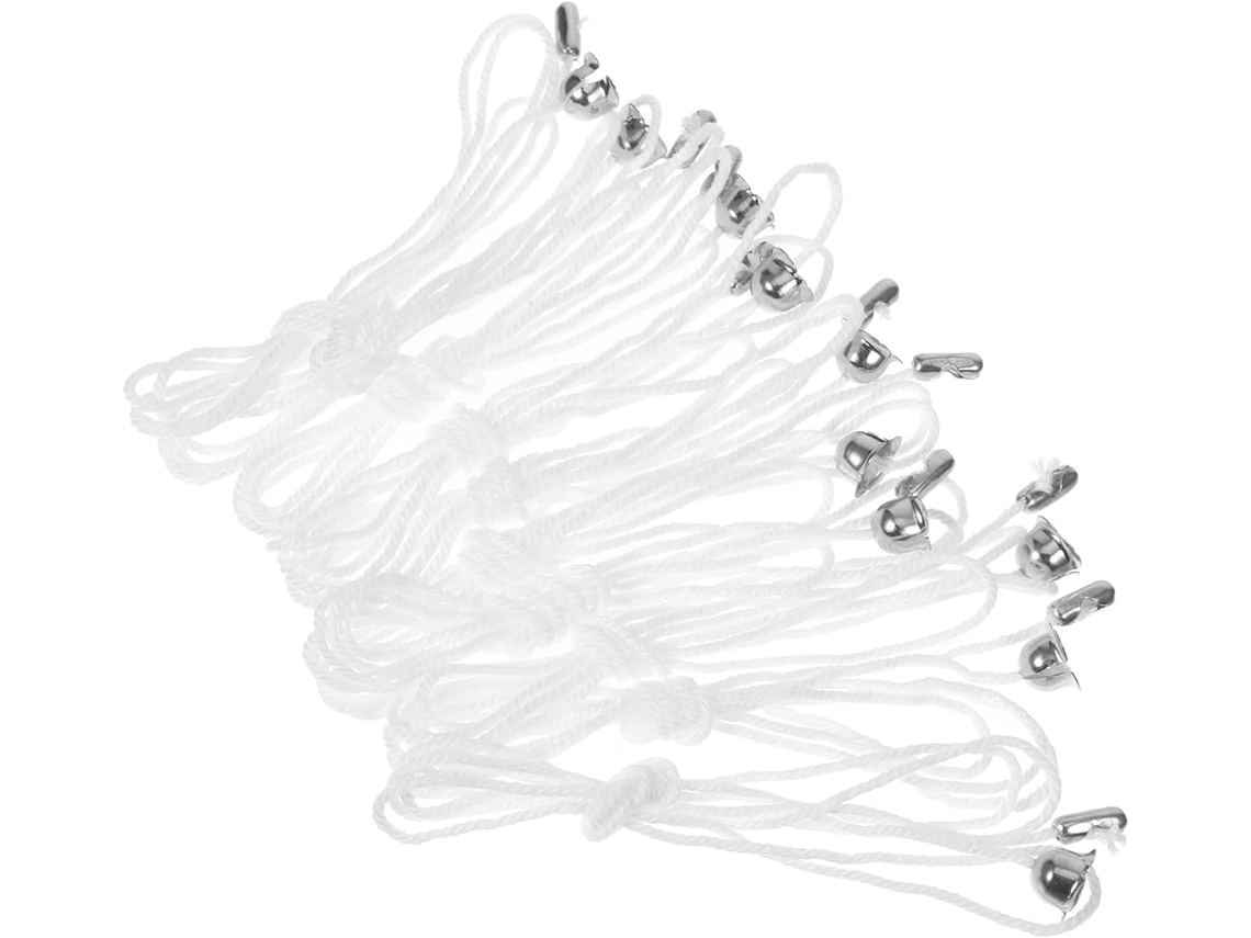 Conjunto De 10 Peças Corrente Interruptor Corda Algodão