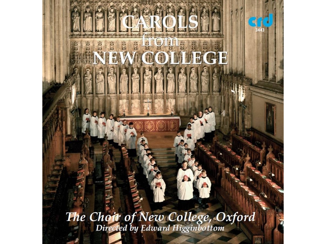 CD Choir Of New College Oxford/Higginbottom,Edward - Carols From New College (1CD)