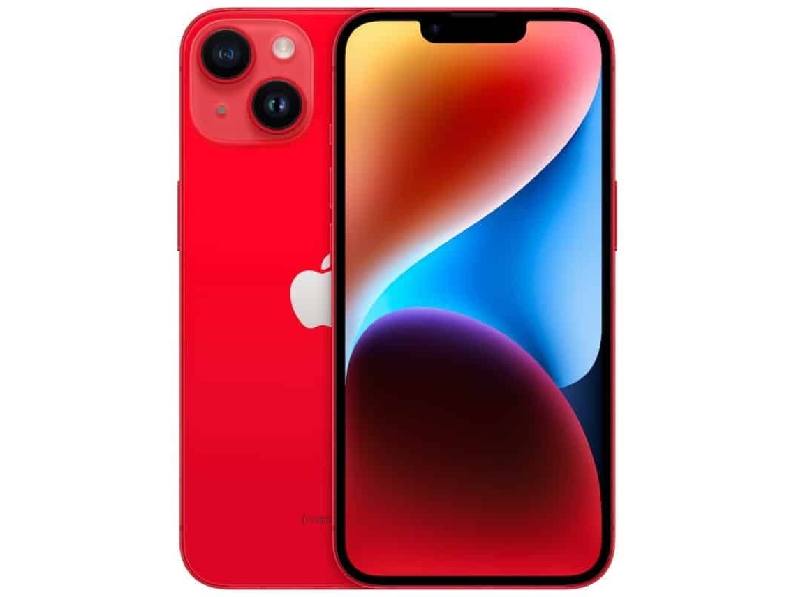 Smartphone APPLE Iphone 14 256Gb / Vermelho / Grau C Mais (Recondicionado Sinais de Uso)