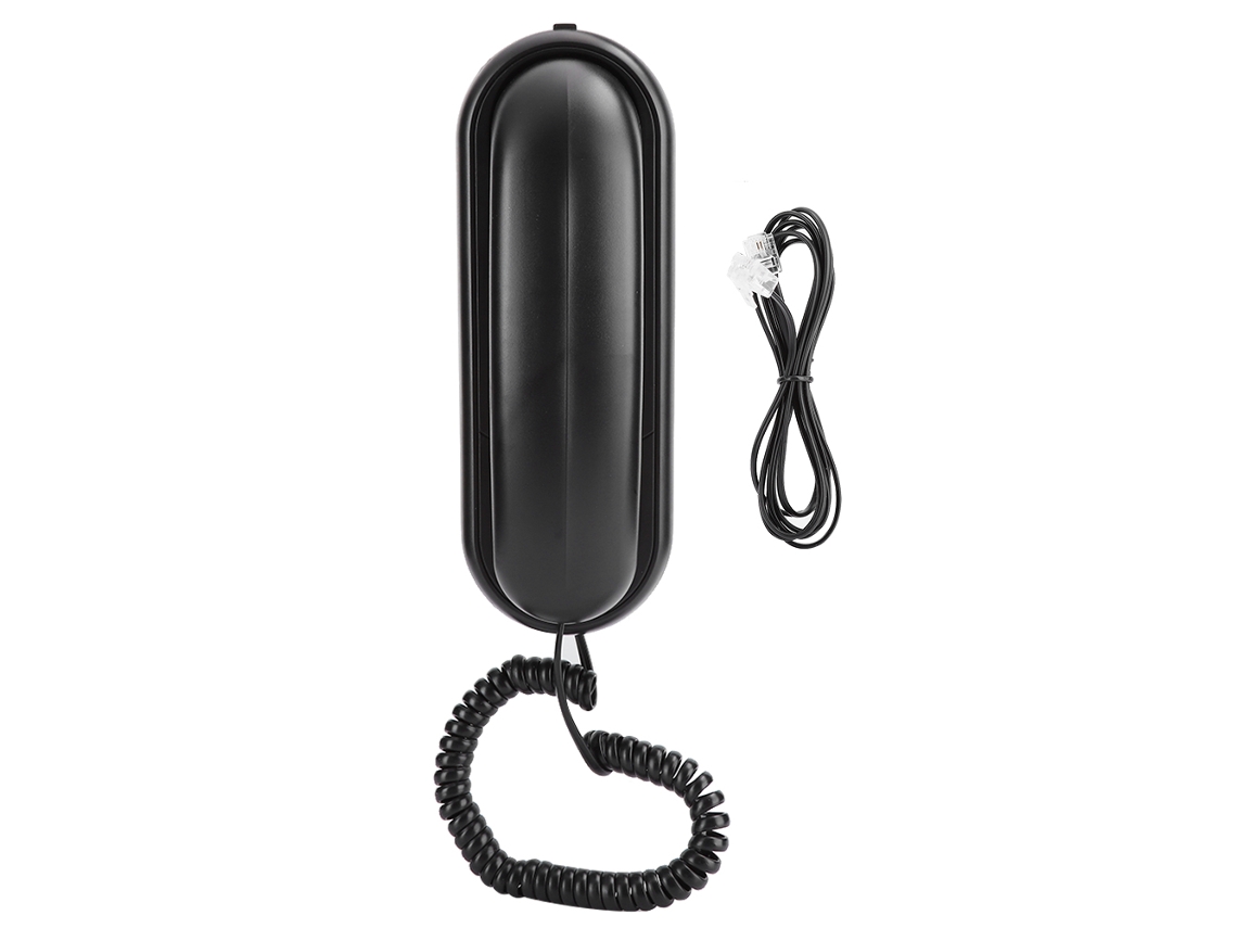Aetheria telefone Tcf 1000 Abs Preto de Mesa/parede para Hotel Escritório Família Elevador Banheiro
