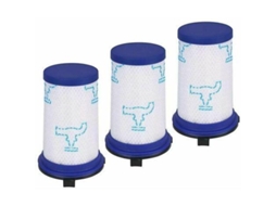 Pacote Com 3 Filtros De Substituição Para Aspirador Sem Fio Rowenta Air Force 360 / X-pert Essential 260