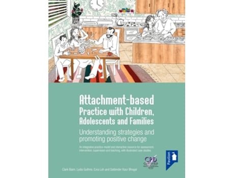 Livro Attachment-based Practice with Children, Adolescents and Families de Clark Baim, Lydia Guthrie et al. (Inglês)