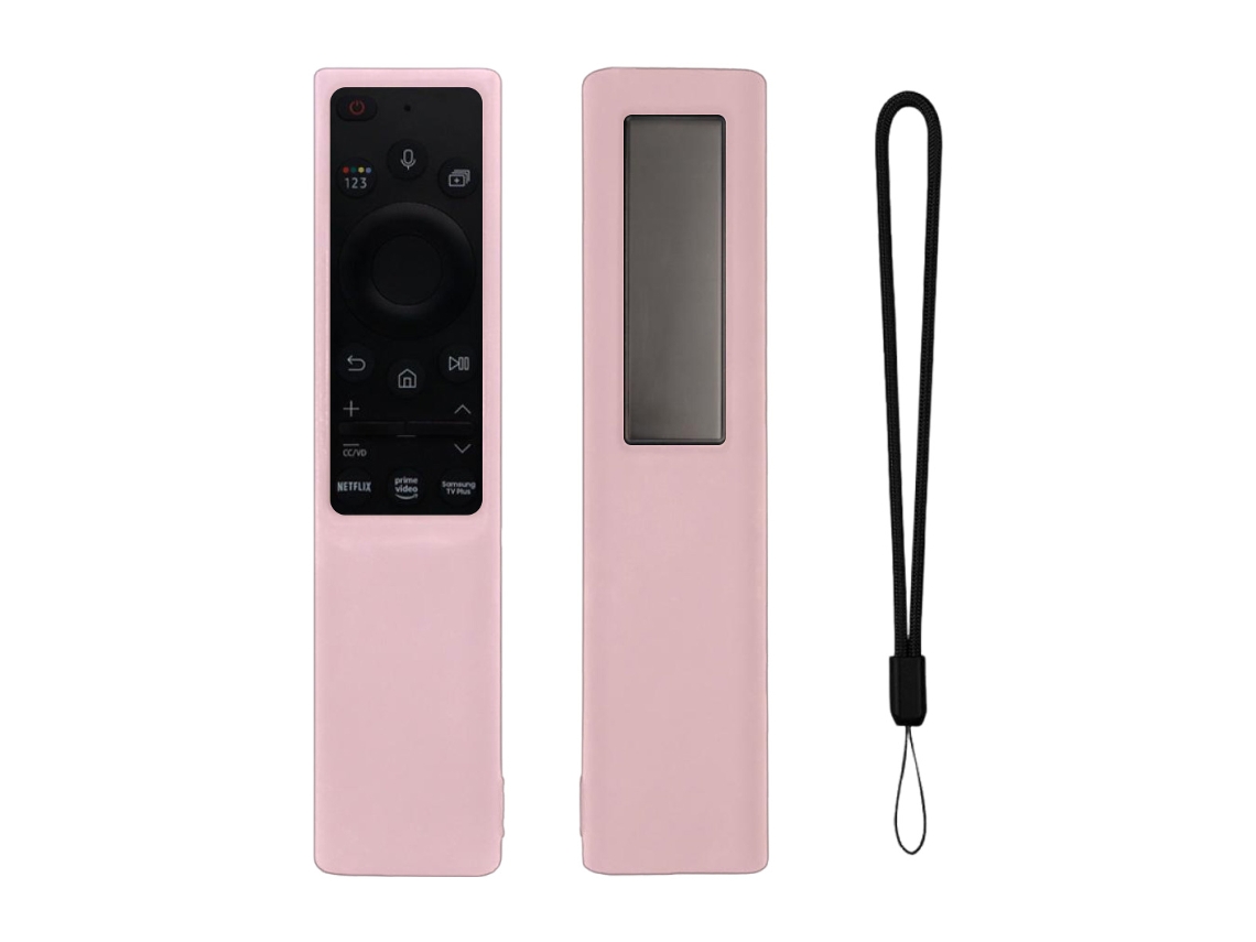 Capa de Silicone para Controle Remoto com Célula Solar Samsung Smart Voice Tv Bn59 01357a AQUAFORGE