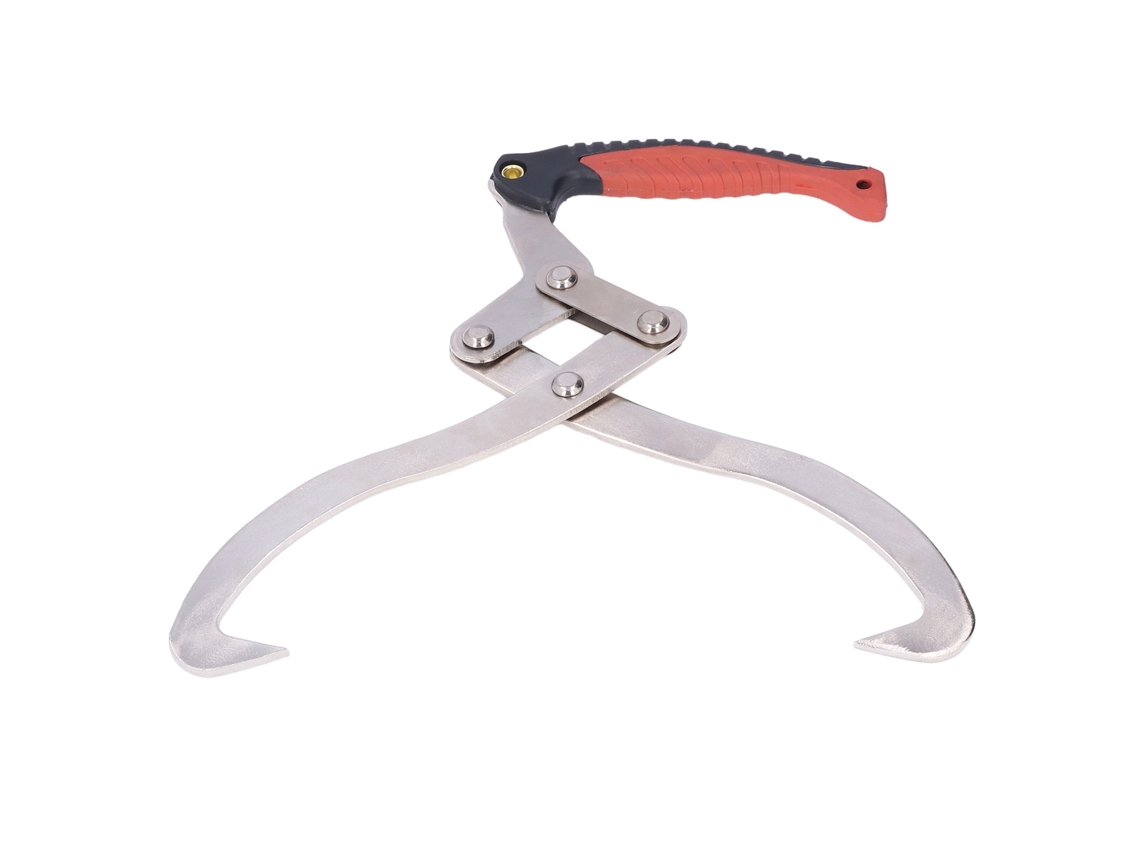 Alicate Lenha Primerox com garra e gancho de 43 cm