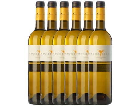 Vinho MANTEL Mantel Sauvignon Branca Rueda (0.75 L - 6 unidades)