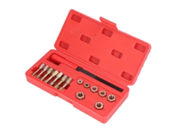 Kit De Ferramentas Laxiscreed Para Reparação De Fios E Restauro De Roscas