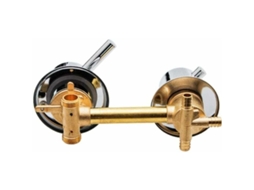 Misturador De Banho 3/4/5 Vias,conexão Central De 10 Cm Ou 12,5 Cm,latão,para Chuveiro E Lavatório Btforus