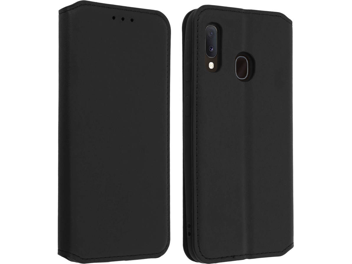 Capa Samsung Galaxy A20e AVIZAR Book Preto