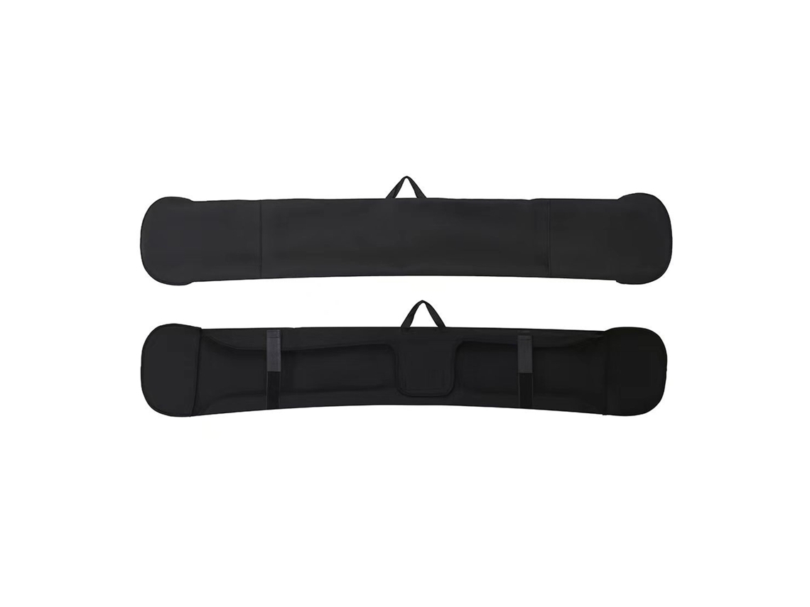 Omni-funda De Neopreno Para Snowboard: Bolsa Protectora Práctica Com Alça Para Equipamento De Snowboard