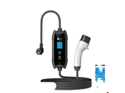 Carregador veicular portátil, capacidade de carga de 16A, controle via aplicativo inteligente, OEM tipo 2