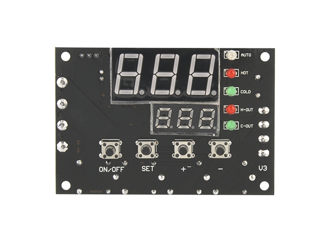 Controlador De Temperatura De Enfriamento E Aquecimento De Semicondutor Com Mudança Automática