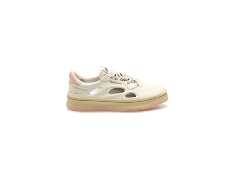 Sapatilhas Unissexo Foamers Beige Pink Branco (39)