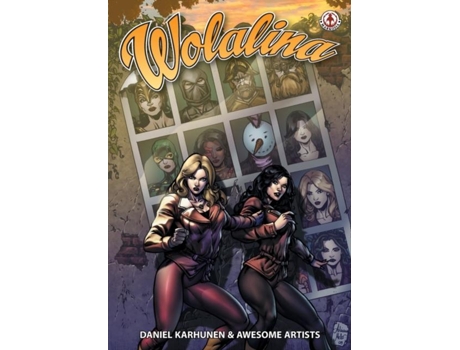 Livro Wolalina De Daniel Karhunen (inglês)