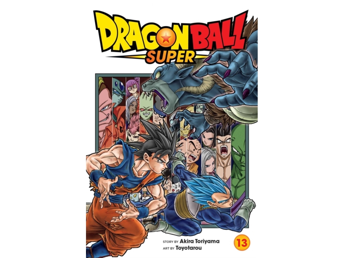 Dragon Ball Super, Vol. 13 (13) by Toriyama, Akira