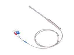 Sonda Termopar Pt100 Sensor Temperatura 0-400℃ 1m