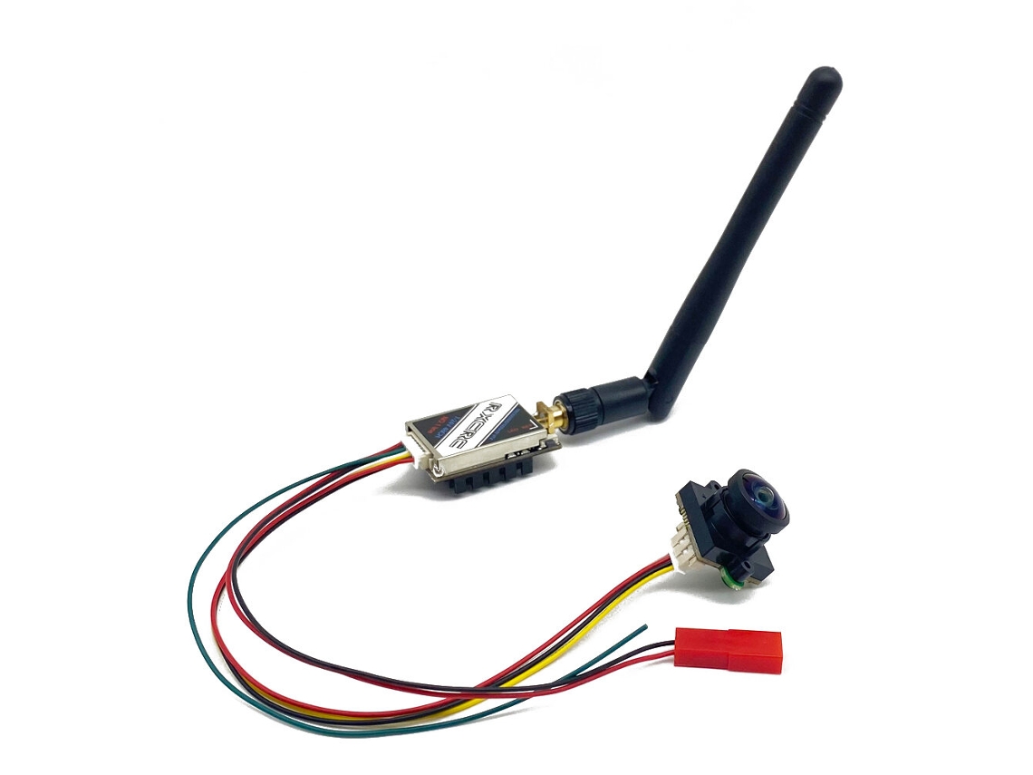 Kit Câmera Vtx Ewrf 5.8ghz 48ch 100 1000mw Transmissor Fpv Ajustável Câmera Starlight Cmos 1000tvl P/ Drone Corrida Fpv Avião MDUG