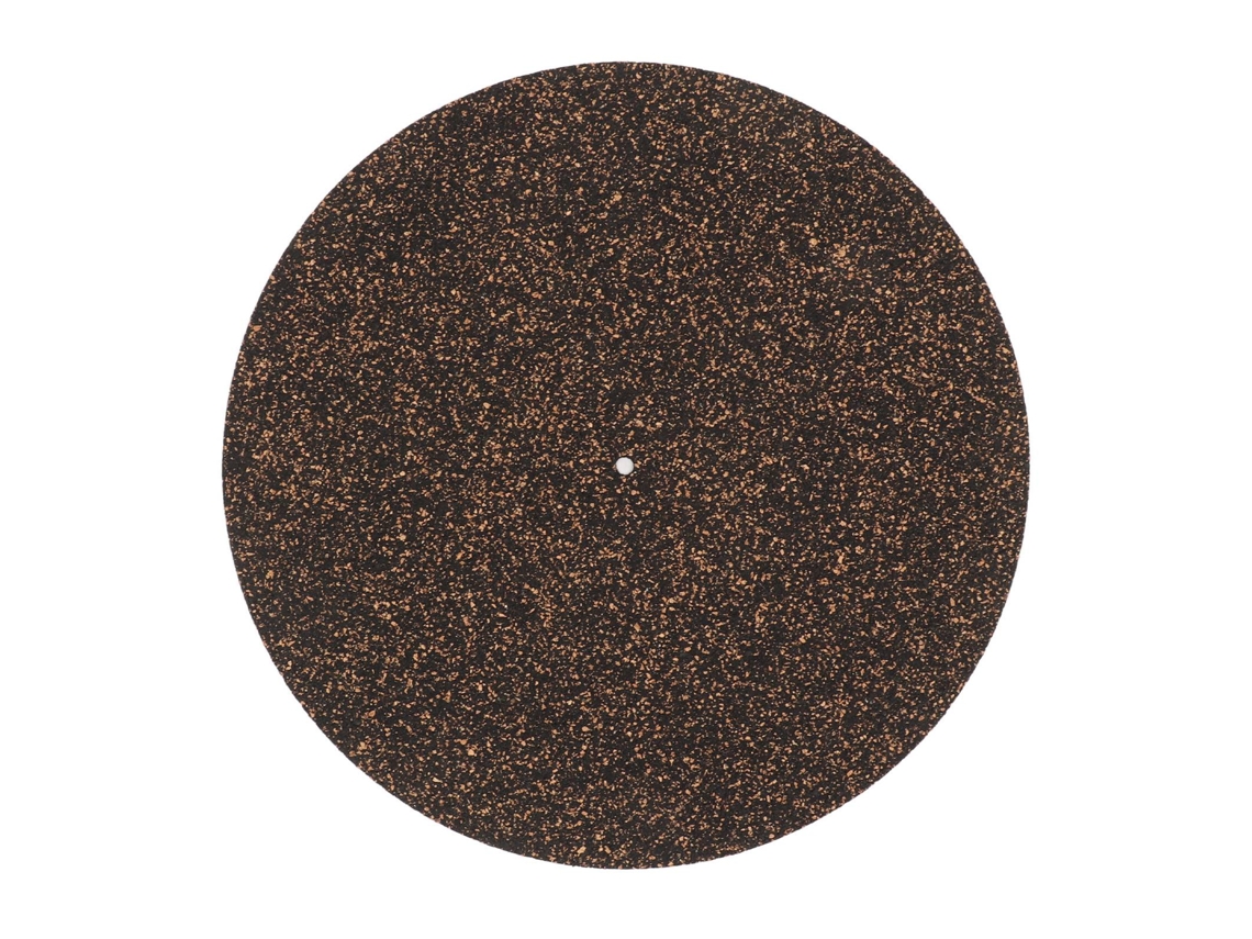 Tapete de Cortiça de 4 mm para Toca discos, antiderrapante, antiestático, resistente a choques CHABERLU