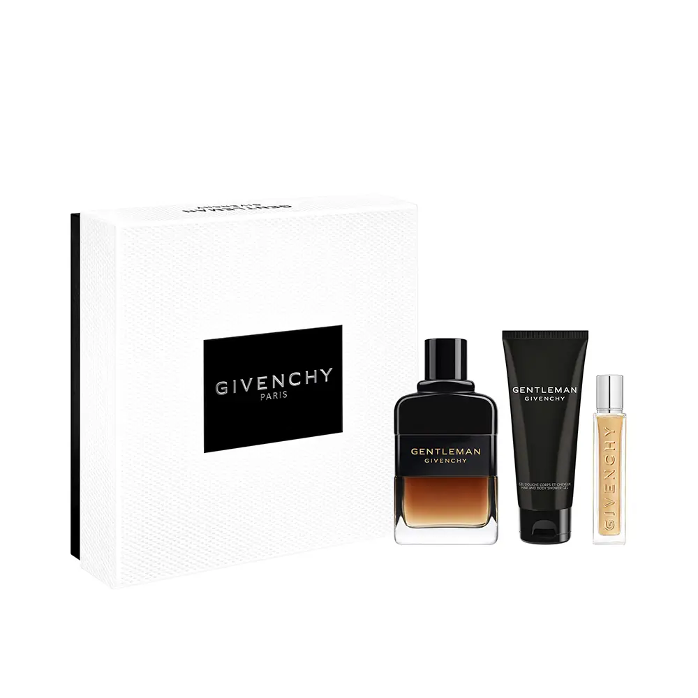 Conjunto De 3 Peças Gentleman Reserve Privee