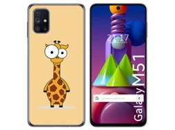 Capa Samsung Galaxy M51 TUMUNDOSMARTPHONE Desenhos Multicor