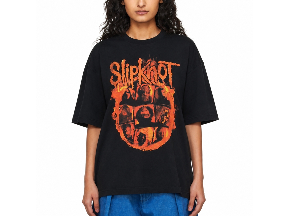 Slipknot We Are Not Your Kind Fire T-shirt Unisex Adults Size:xl