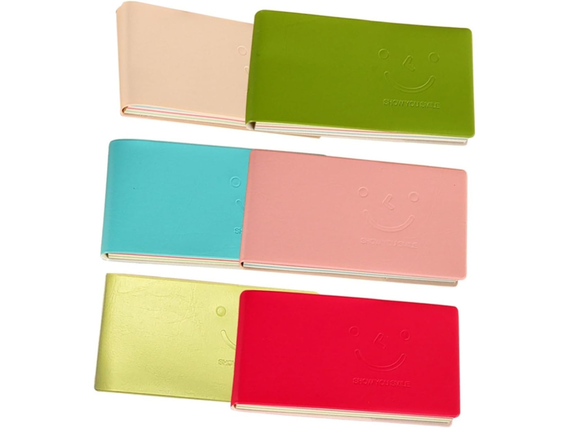 Bloc-notes Portable Carnet Mémo E Compact Autocolantes Para Planejamento Gerenciamento De Curso E Notas
