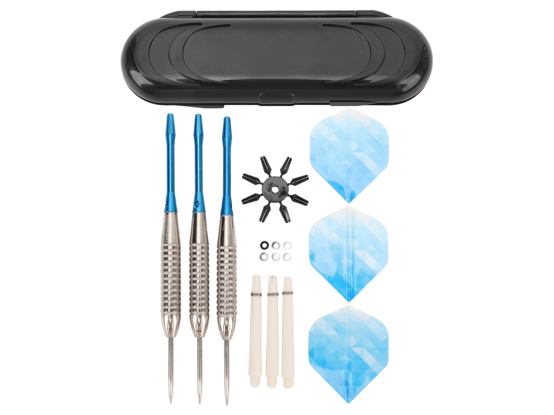 Yncm-conjunto De Dardos Com Ponta De Aço Profissional Azul