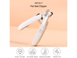 Petkit Pet Cat Dog Safety Nail Clippers Com Iluminação Led Previne O Corte Dos Vasos Sanguíneos Das Unhas Grooming Cutter Trimmer Para Animais De Esti