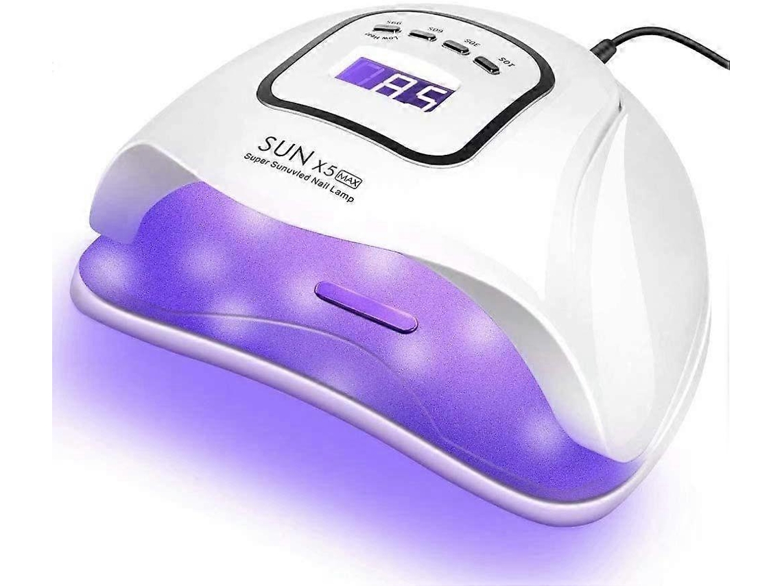 Lâmpada Uv Para Unhas Em Gel, Secador Uv De Unhas De 150 W, Luz Led Para Esmalte Em Gel, Acessórios Para Nail Art, Branco Ly Ebike