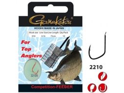 Gancho GAMAKATSU Competition Bream Feeder Ls-2210