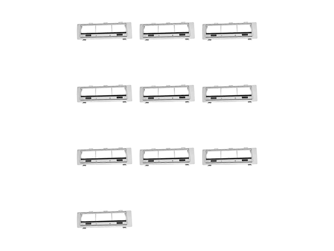 10x Main Brush Cover For Xiaomi Mijia Self-cleaning Robot 2 C101 Accessories Replacement Spare Parts