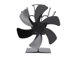 Ventilador Térmico para Fogão a Lenha 6 Lâminas | S/MARCA