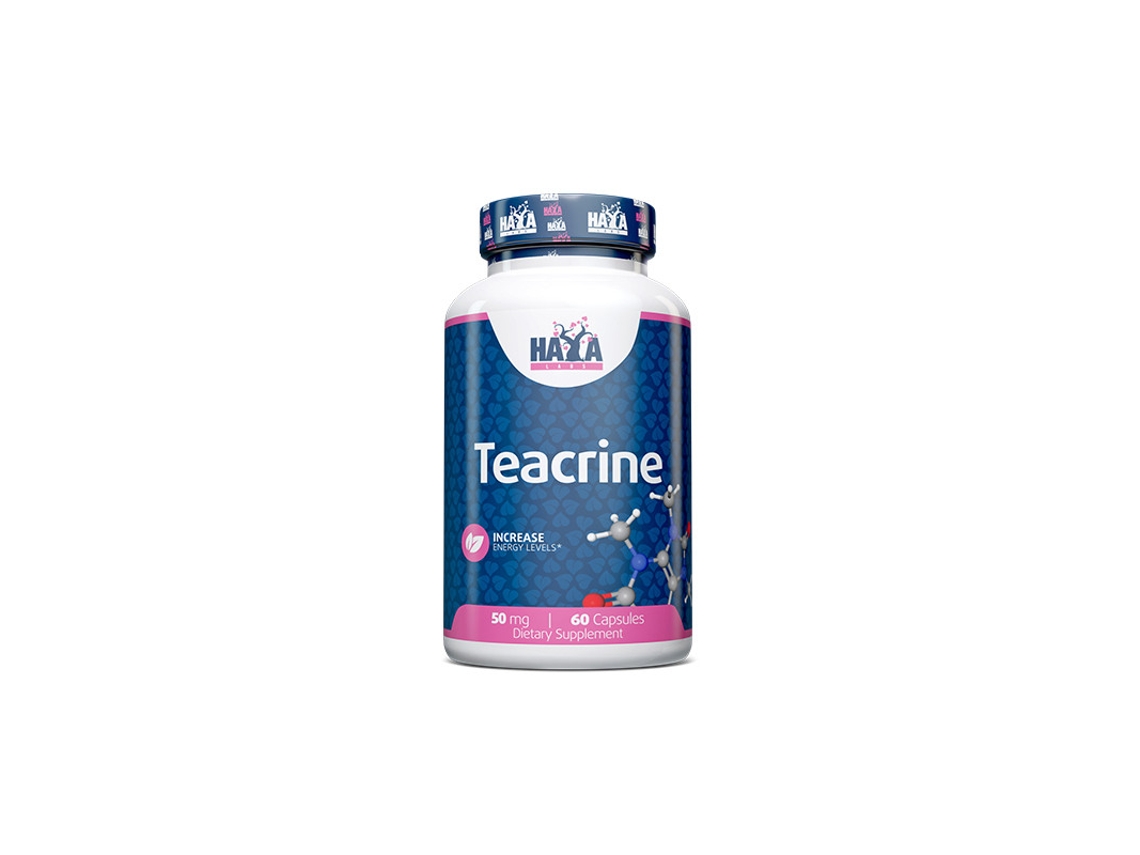 Teacrine 50 Mg 60 Caps Haya Labs