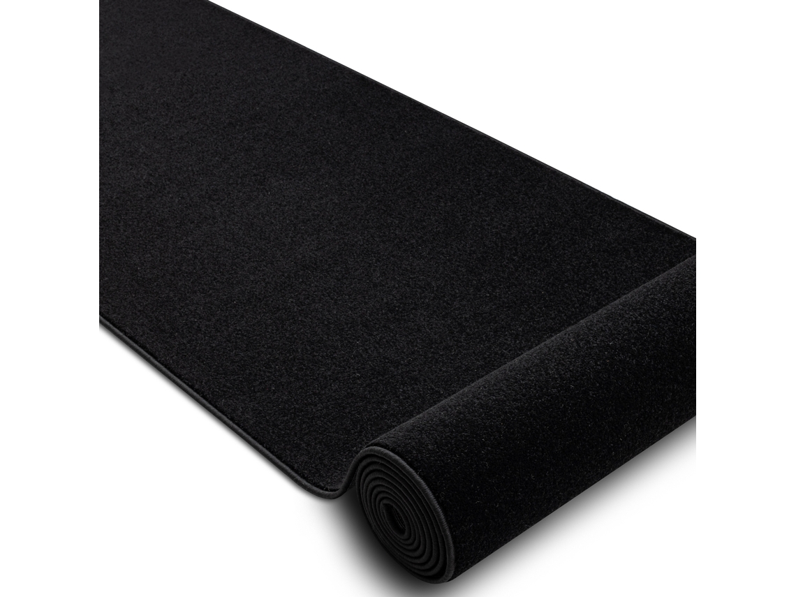 Passadeira Karmel Avião, Uma Cor Preto 120 cm