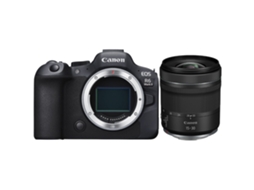 Eos R6 Mark Ii + Rf 15 30mm F/4.5 6.3 Is Stm Máquina Fotográfica Híbrida Full frame + Ebook “20 Dicas para Fotos Que Impressionam” CANON