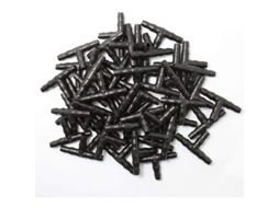 100 Conectores Barbados T Para Irrigação Drip, Ajusta Mangueira 4/7mm Jardim Sistema De Rega