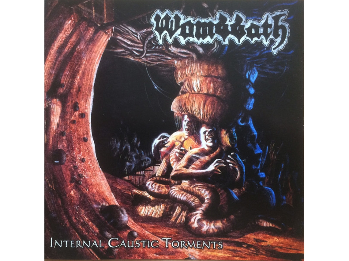 CD Wombbath - Internal Caustic Torments