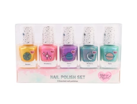 Conjunto de Verniz para Unhas Lpm YOU GO GIRL