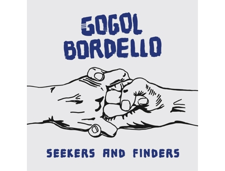GOGOL BORDELLO - Seekers And Finders VINIL AZUL TRANSPARENTE