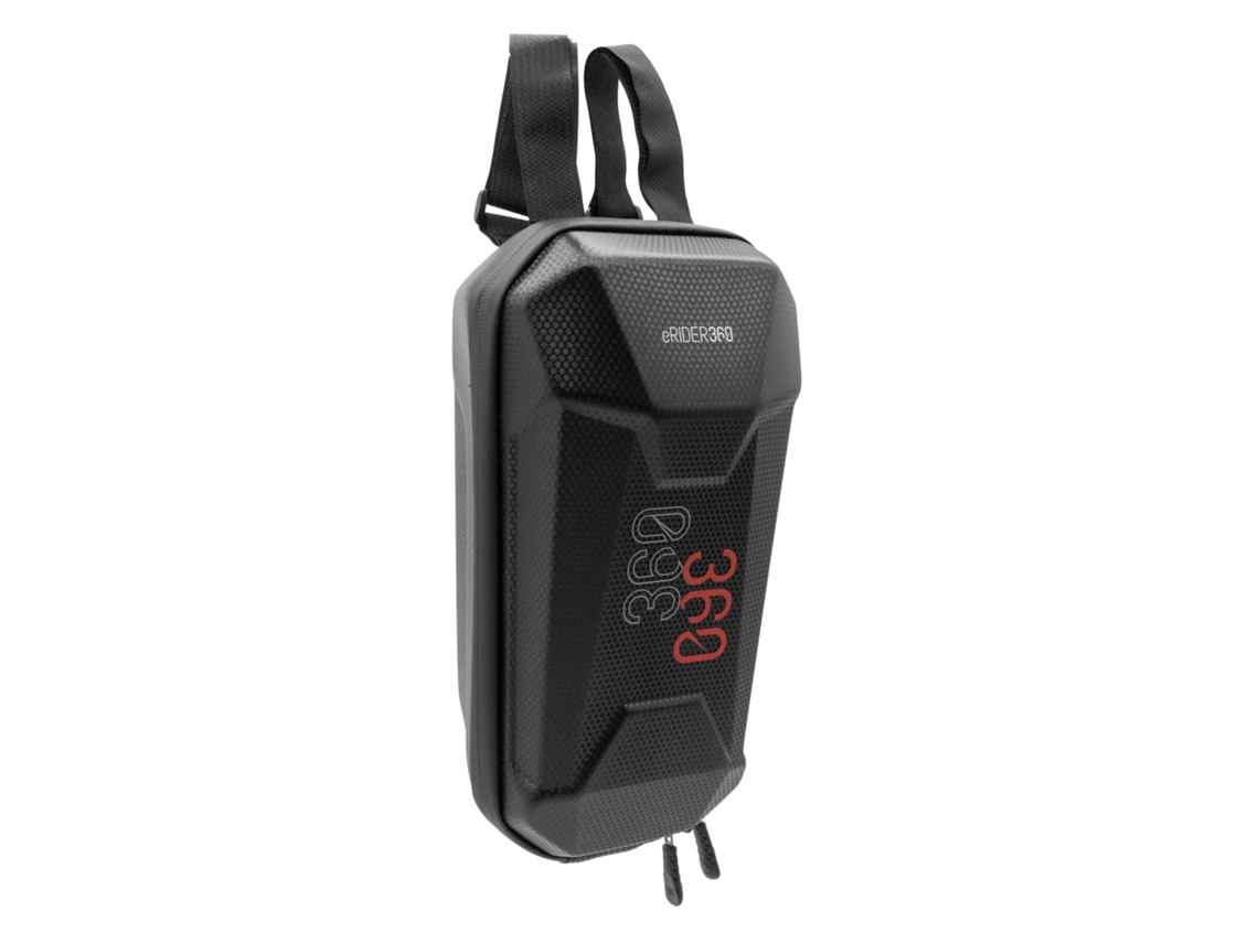Bolsa Deluxe Erider360 Cinza-vermelho 2l