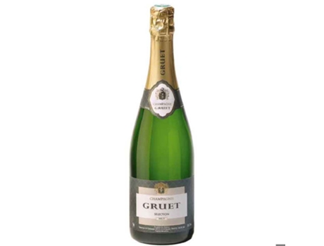 Champanhe GRUET Sélection Bruto Branco