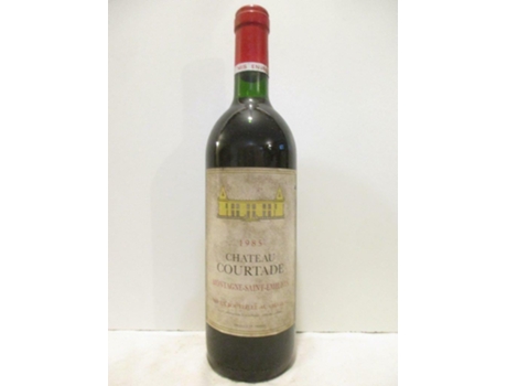 Vinho Tinto CHÂTEAU COURTADE 1985 (75 cl - 1 unidade)