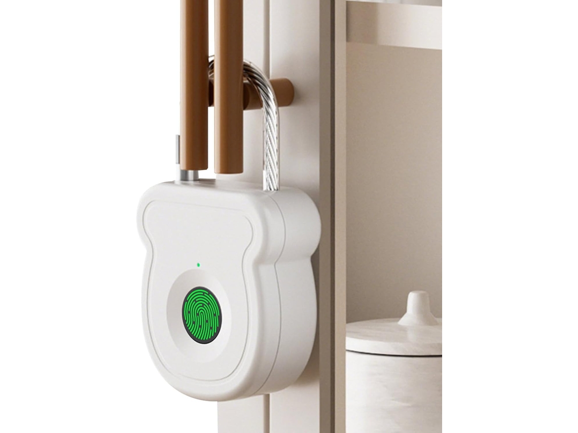 Cadeado Inteligente Para Exterior – De Combinação Sem Chave Bagagem, Impermeável E Inteligente Com Bateria Para Mochilas