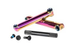 Manivela com Suporte Inferior Pro 48 Dourado 175 Mm / One Sizesaltbmx