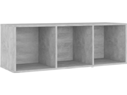 Tv Cabinet, Tv Cabinets Vidaxl Cinzeto Madeira Processada (n/a)