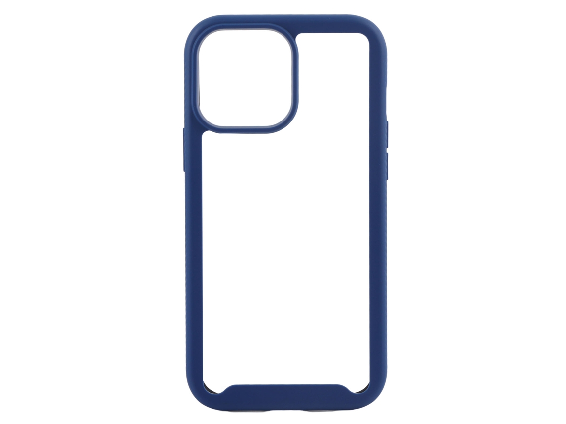 Aetheria capa Protetora Anti shock para Iphone 13 Pro Max de 6,7 Polegadas Pc+tpu Azul Escuro